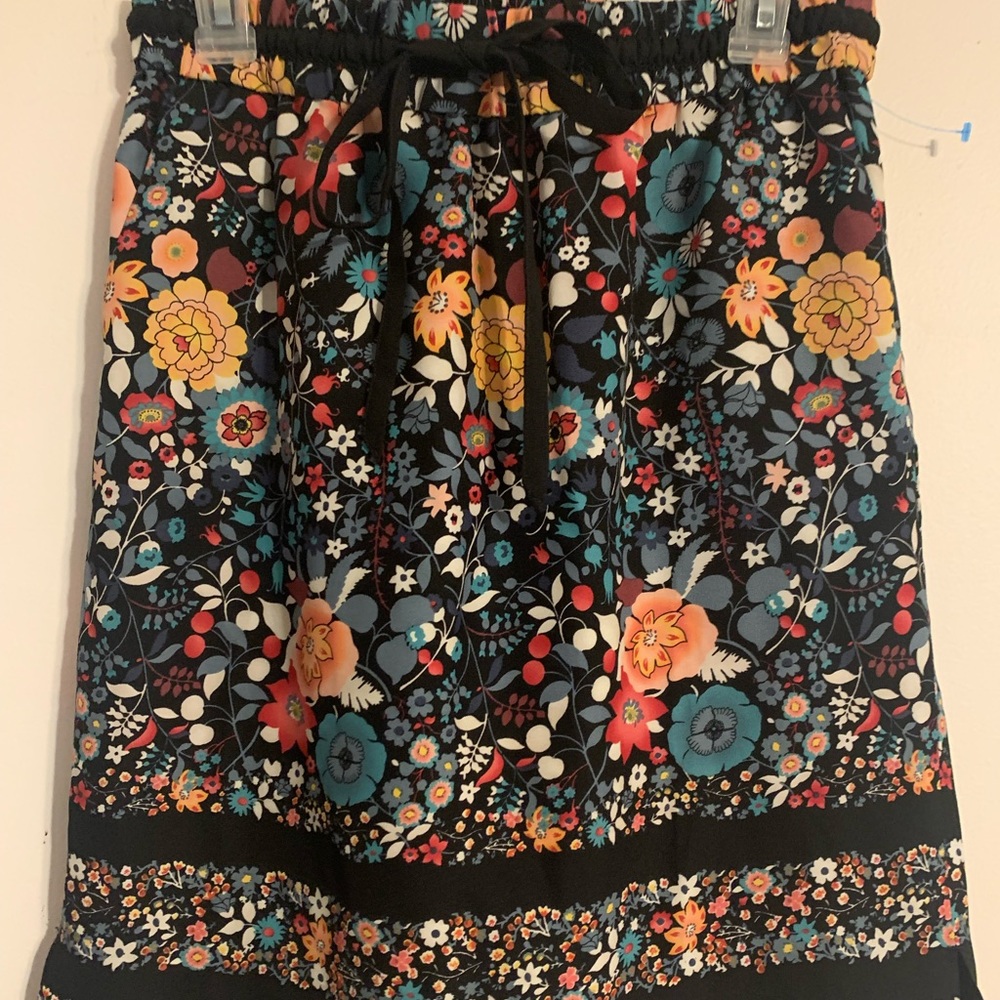 Loft midi skirt